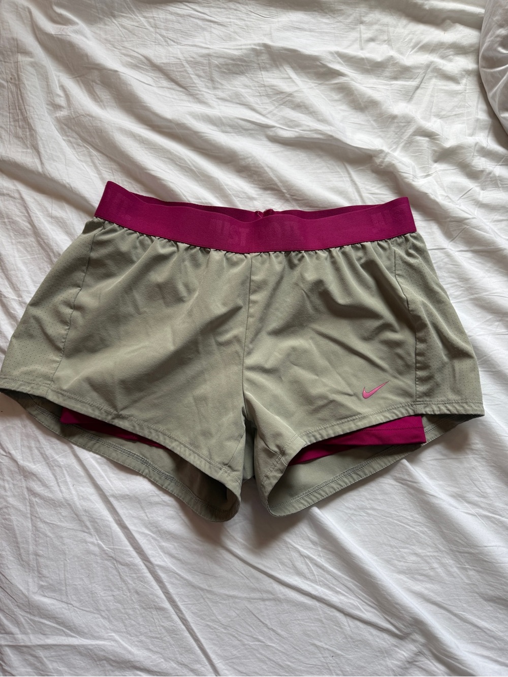 Nike Spandex Lined Shorts